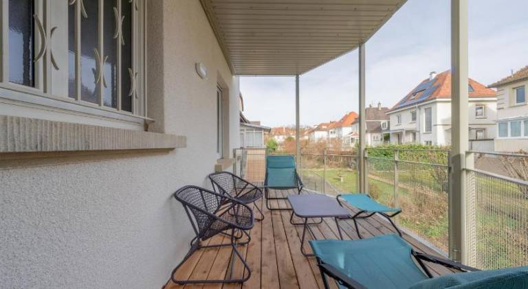Le cocon d'Emma, appartement climatise avec jardin et terrasse prive, parking — photo 4