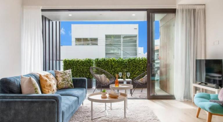 80 m&sup2; Ferienwohnung