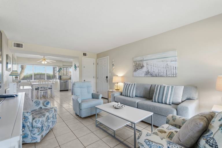 116B - 1BR/1 Bath at Seaspray Condos on Okaloosa Island, Fort Walton Beach, Fl — photo 3