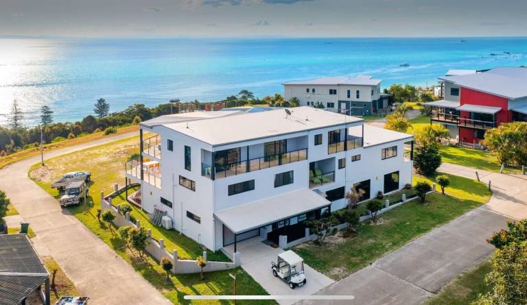 House Moreton Island