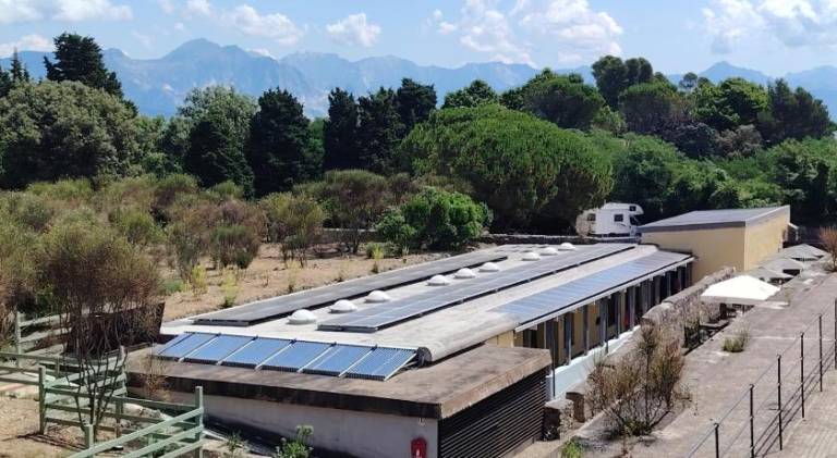 Batteria Chiodo - Rifugio escursionistico e culturale in Ameglia