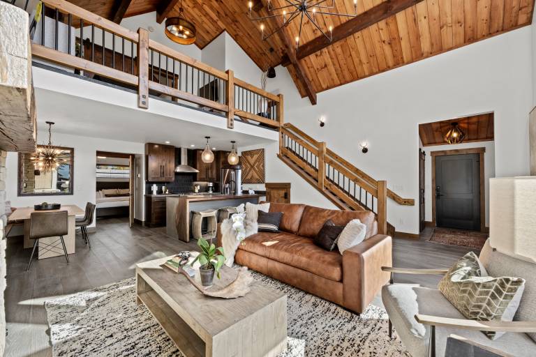 Children-friendly lovely cabin with grill & jacuzzi | Lake view | Dogs allowed — photo 5