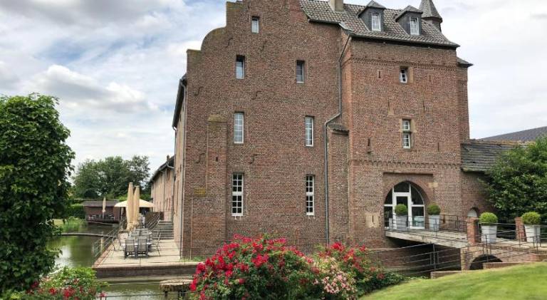 Burg Obbendorf in Dueren