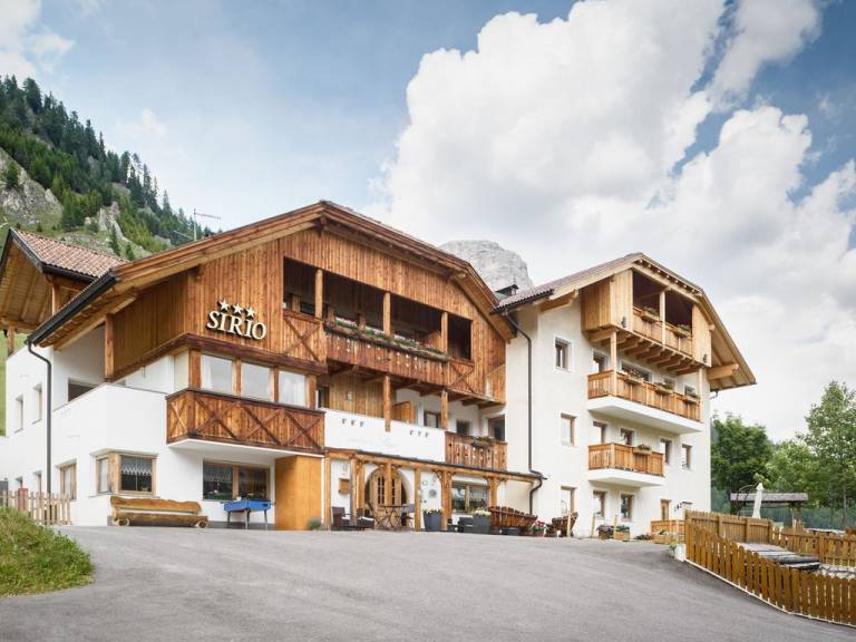 Ferienwohnung in Kolfuschg, Corvara für max. 2 Personen Ferienwohnung in Kolfuschg, Corvara für max. 2 Personen