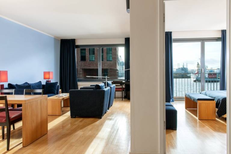 Apart hotel Hamburg-St. Pauli