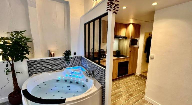 Le Spa Corneille - Jacuzzi, Sauna & Parking par Rouen Atypique — photo 3