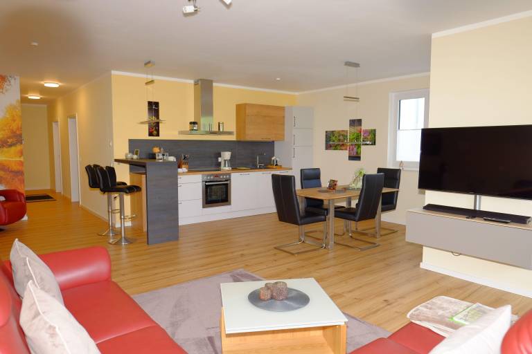 78 m² Ferienwohnung