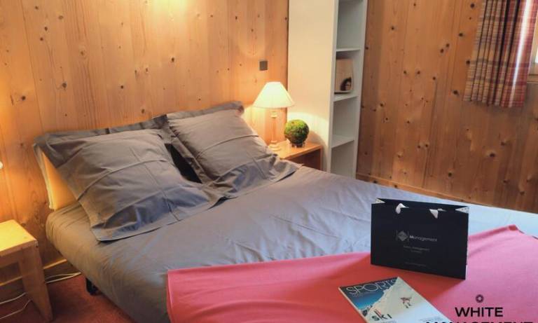 1st floor, balcony, ski locker, 38m², Courchevel — photo 5