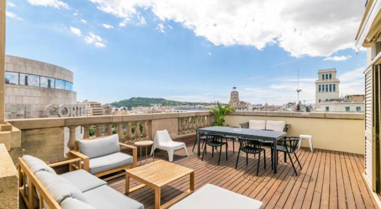 Unique Rentals - Placa Catalunya Central Apartments — photo 2