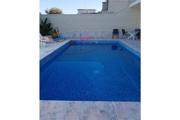 Ferienhaus in Rione Strascinata, Maruggio f&uuml;r max. 4 Personen, 