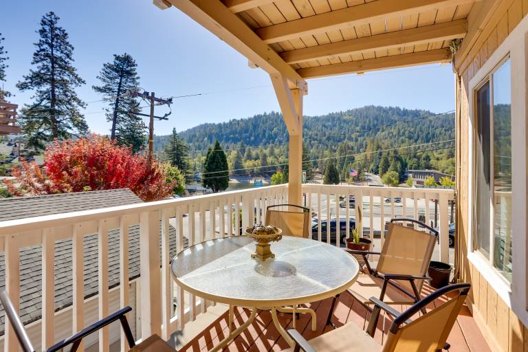 House Lake Arrowhead