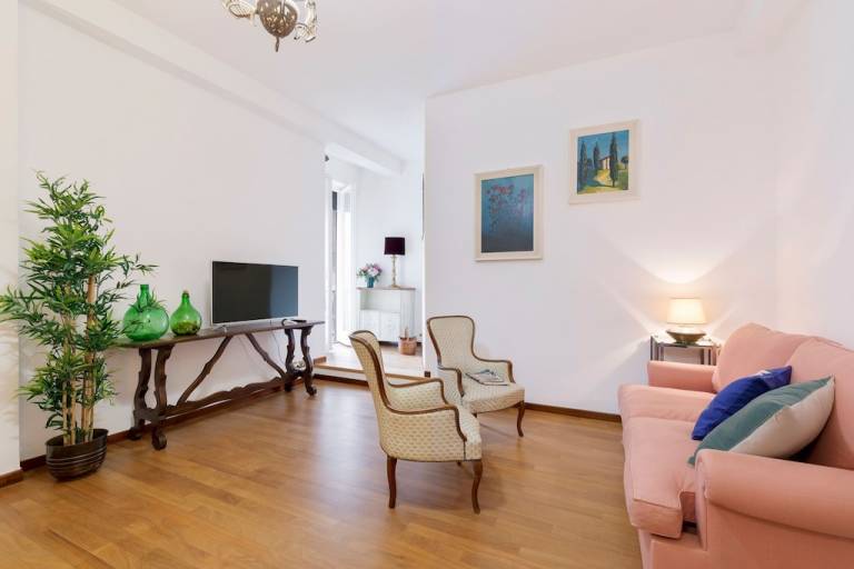 Ferienwohnung Rione VII Regola