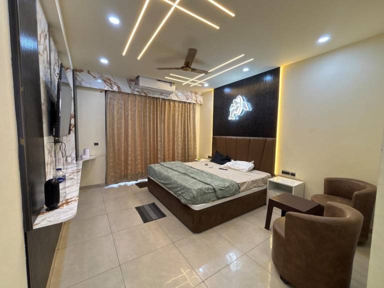 Vacation home with 1 room for 3 persons in Lucknow