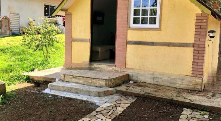 Lodge with yard & terrace | Dogs allowed in Atibaia