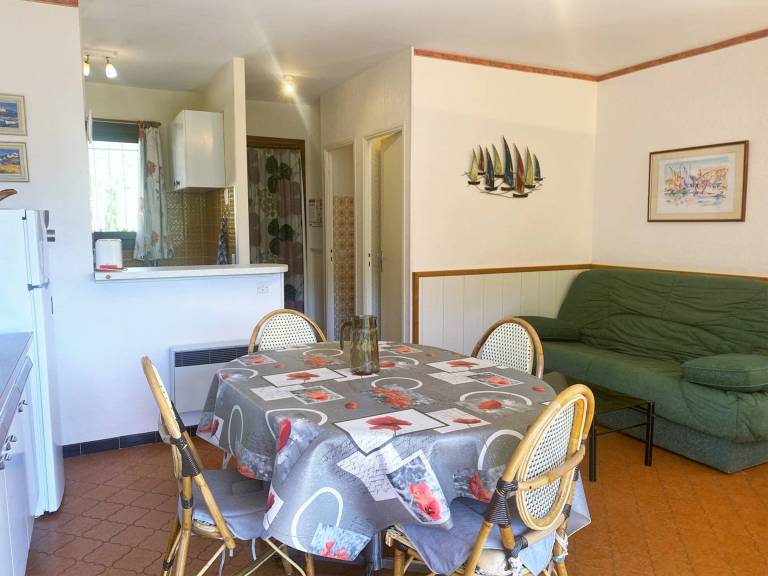 Rental apartment with 1 room for 4 persons — photo 4