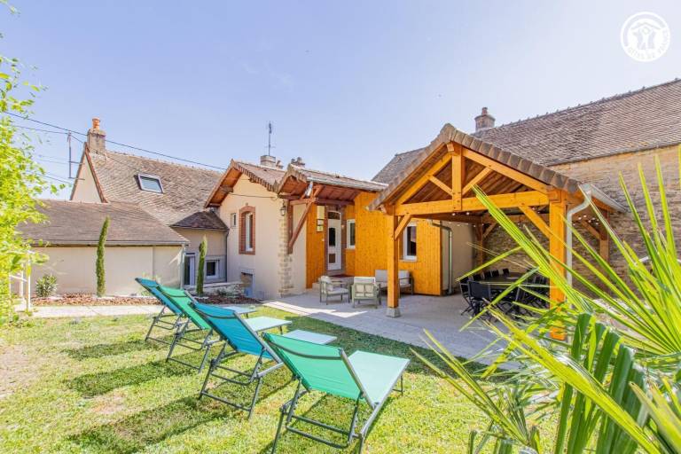 Maison de vacances Buxy