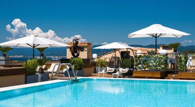 Hotel de Paris Saint-Tropez — photo 2