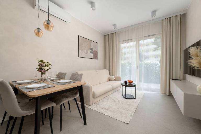 Apartment with fast internet & garden | Next to Market Square in Wroclaw