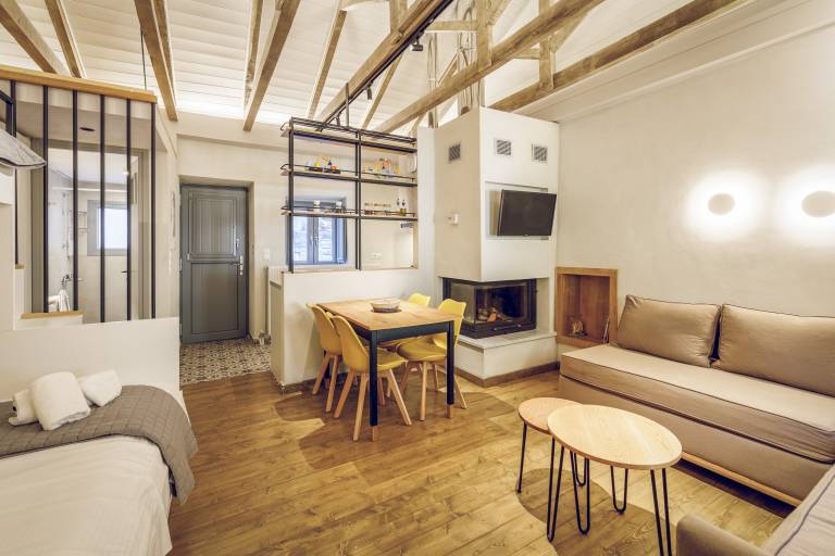 Boutique Studio in Lagadia mit WLAN