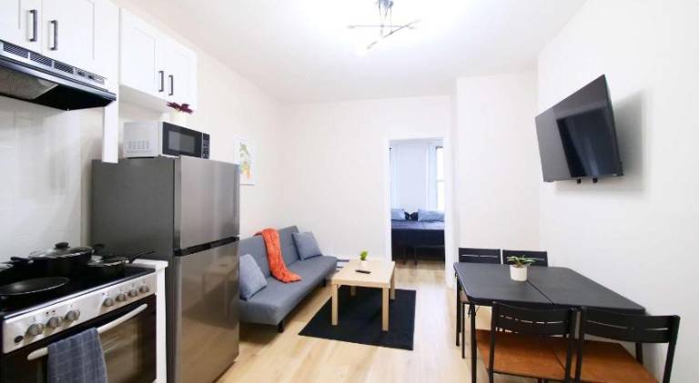 46 m² Ferienwohnung