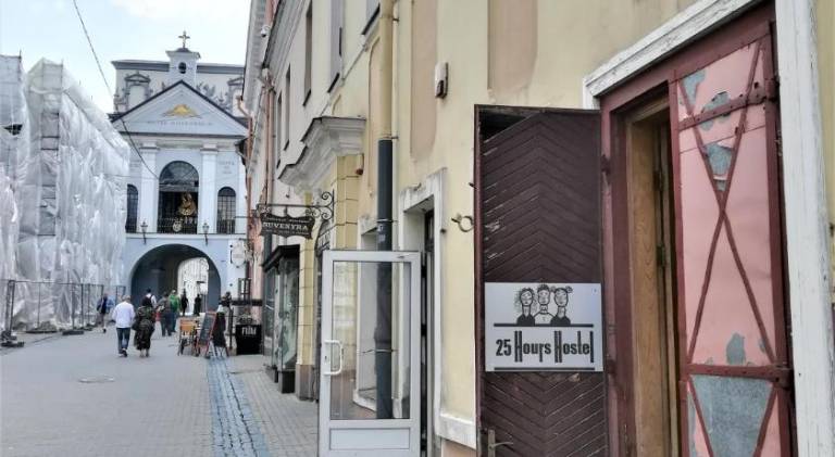25 Hours Hostel in Vilnius