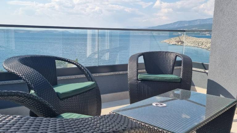 Ferienwohnung in Šilo, Kvarner-Bucht für max. 2 Personen