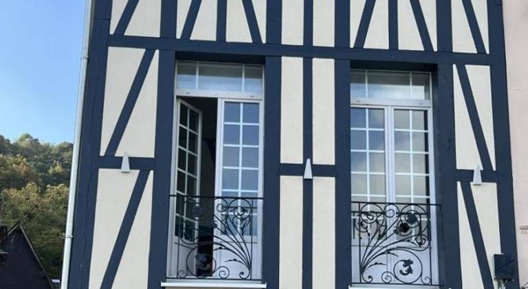 90 m&sup2; Ferienhaus