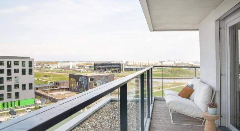 Holiday apartment with patio — photo 4