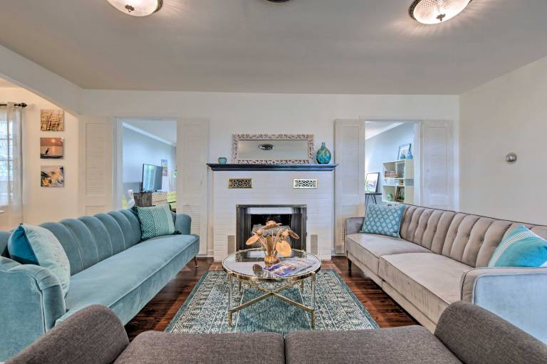 Ocean Springs Home - Walk to Beach & Downtown! — photo 2