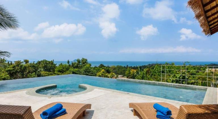 Villa with pool & jacuzzi | Dogs allowed in Ko Pha-ngan