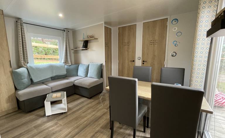 Pleasant mobile home BA690 - 2 bedrooms Siblu Bonne Anse La Palmyre — photo 2