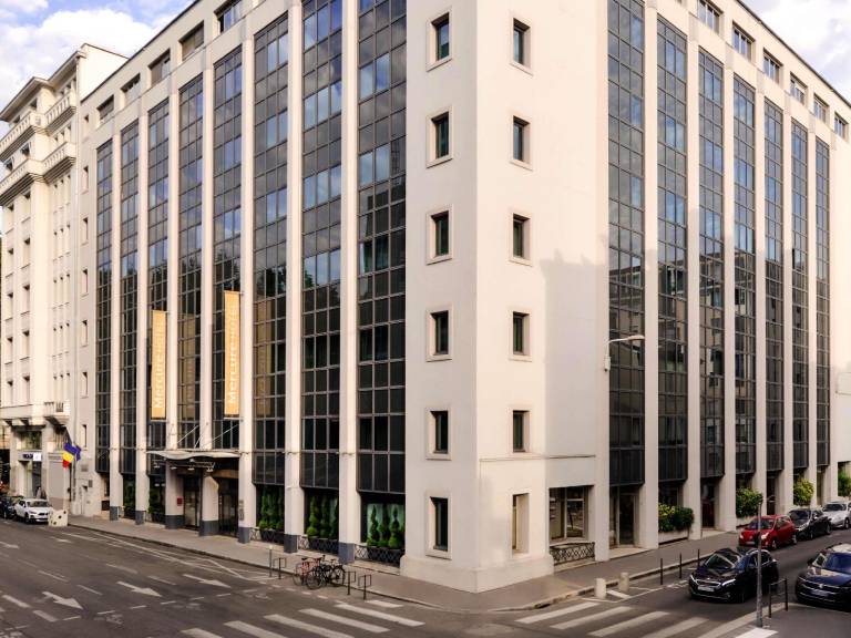 Mercure Lyon Centre Saxe Lafayette Hotel — photo 4