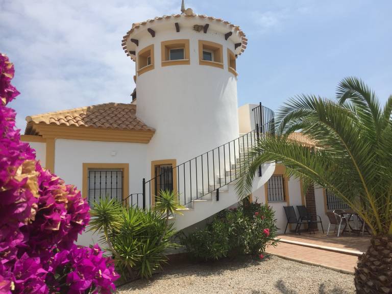 Villa with private pool, garden & fast internet | Mountain view — photo 2