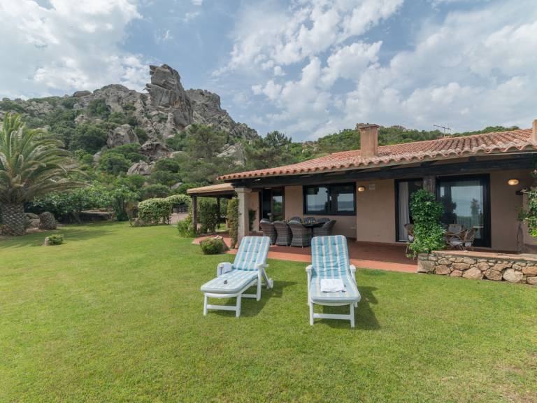 Ferienhaus in Punta Sardegna, Porto Rafael f&uuml;r max. 8 Personen