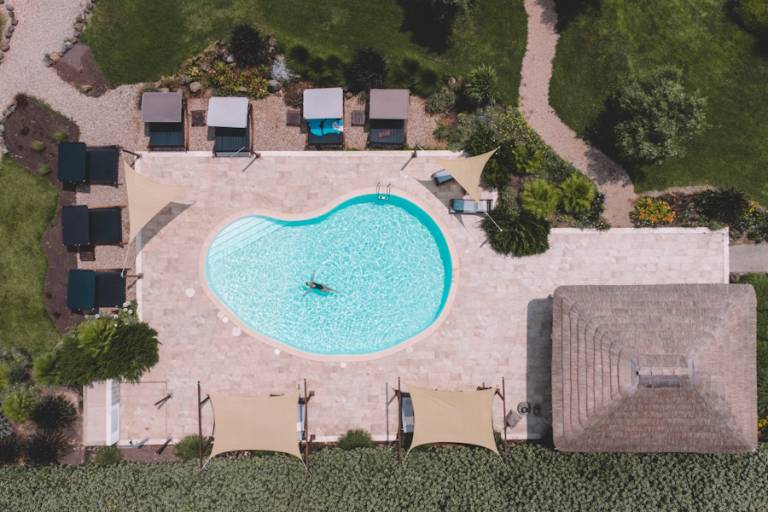 Agriturismo Is Cheas: Suite Superior Sa Grogu con piscina e giardino privati — photo 4