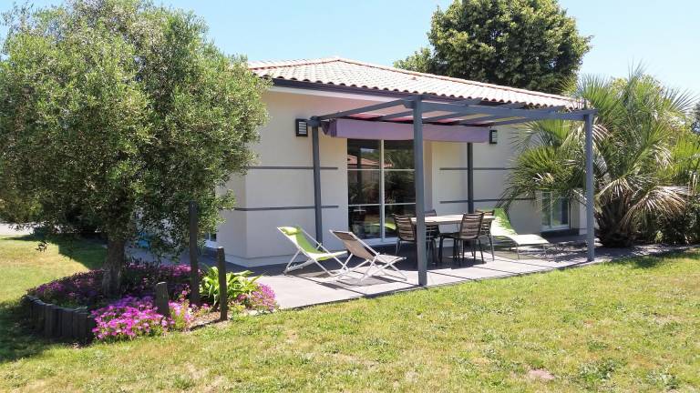 Ferienhaus in Hourtin f&uuml;r max. 4 Personen am Atlantik