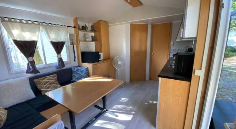 Mobile Home Zen pour 4 a 6 pers camping 4 Saint Paul Les Dax in Saint-Paul-les-Dax