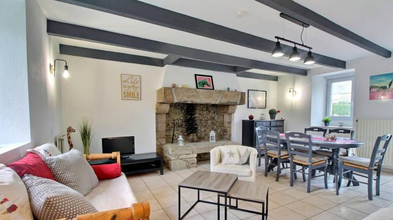 Maison de vacances Berric
