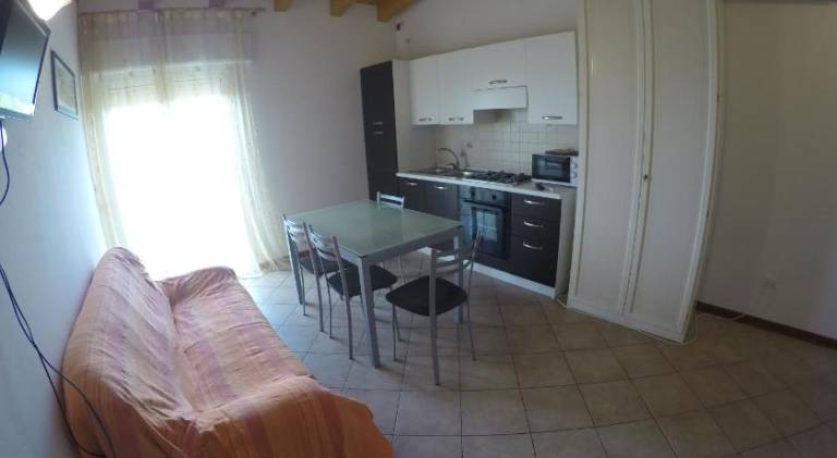 Rental apartment with terrace in Caorle