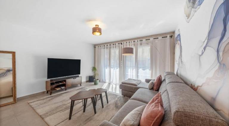 Apartment with 2 rooms for 4 persons in Neuvecelle