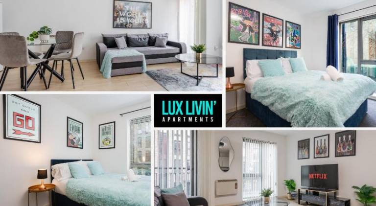Spacious rental apartment | Pet-friendly in Salford