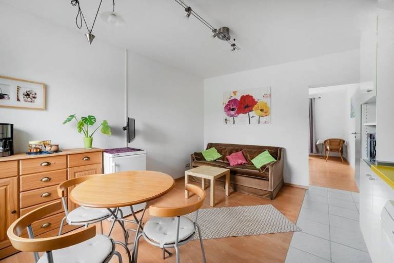 42 m² Ferienwohnung