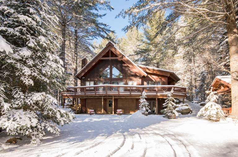 House Lake Placid