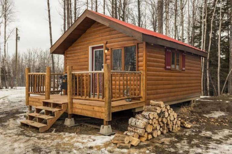 Cabin Knob Hill
