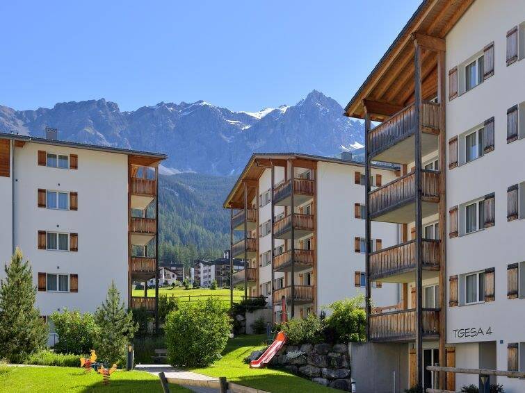 Ferienwohnung Savognin