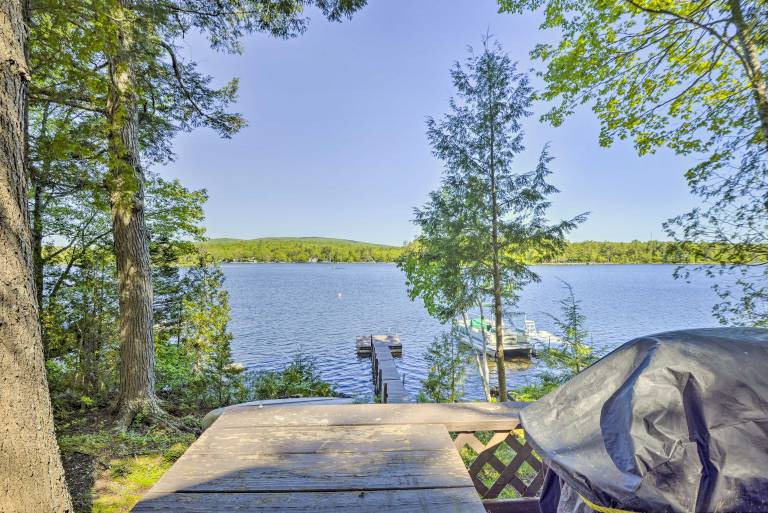 Pet-Friendly Ellsworth Cottage on Branch Lake — photo 2