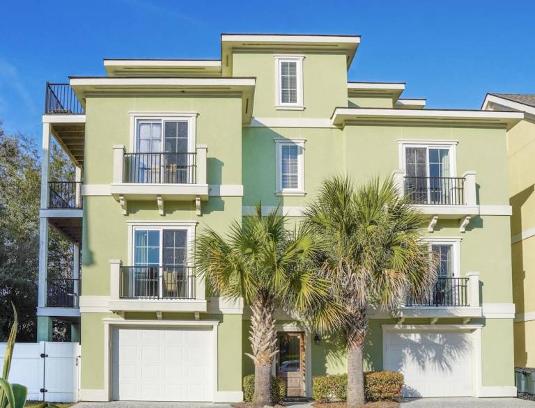 House  Palmetto Dunes
