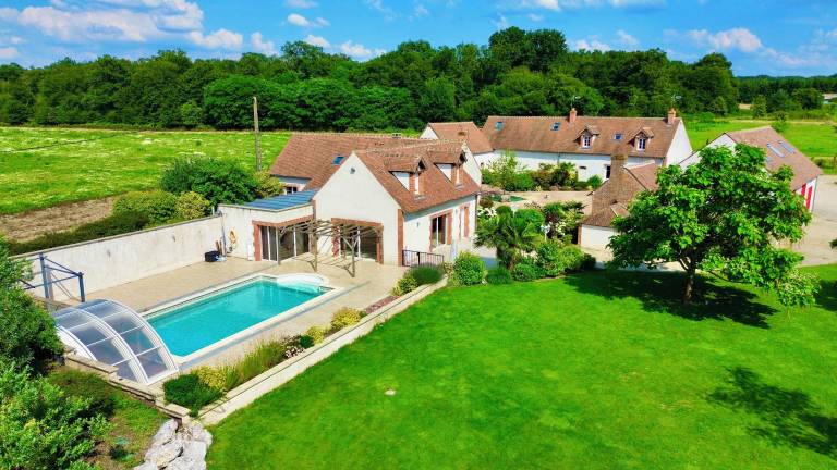 Villa Dampierre-en-Burly