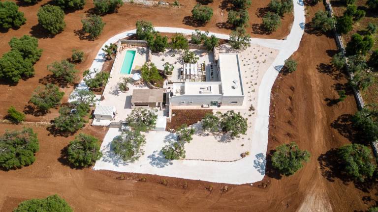 Masseria il tufo, excellent solution with private pool and parking space — photo 5