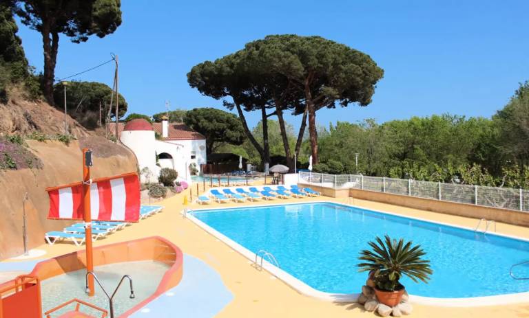 Mobilheim in Canet de Mar f&uuml;r max. 5 Personen, 